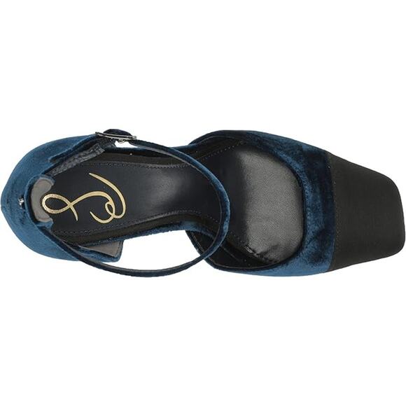 Sam Edelman Women's Christine Ankle Strap High Heel Pumps 7.5 - Picture 4 of 6